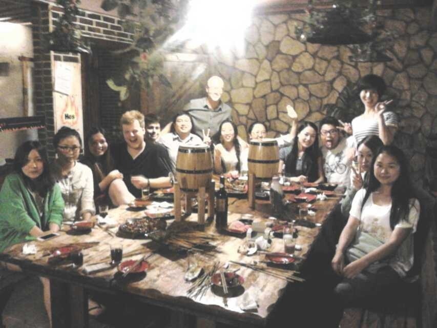 師生聚會大聯歡